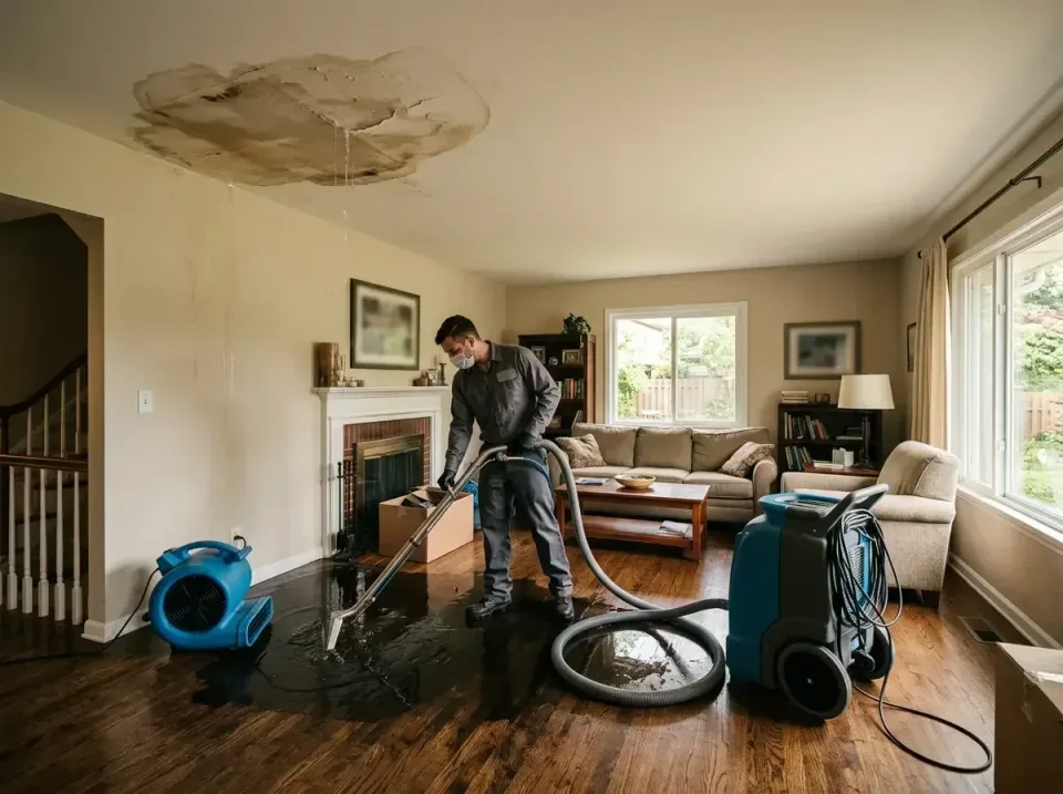 attic-pipe-burst-ceiling-drip-008 — frequently asked questions, Water Damage Restoration & Carpet Care in Pittsburg, TX